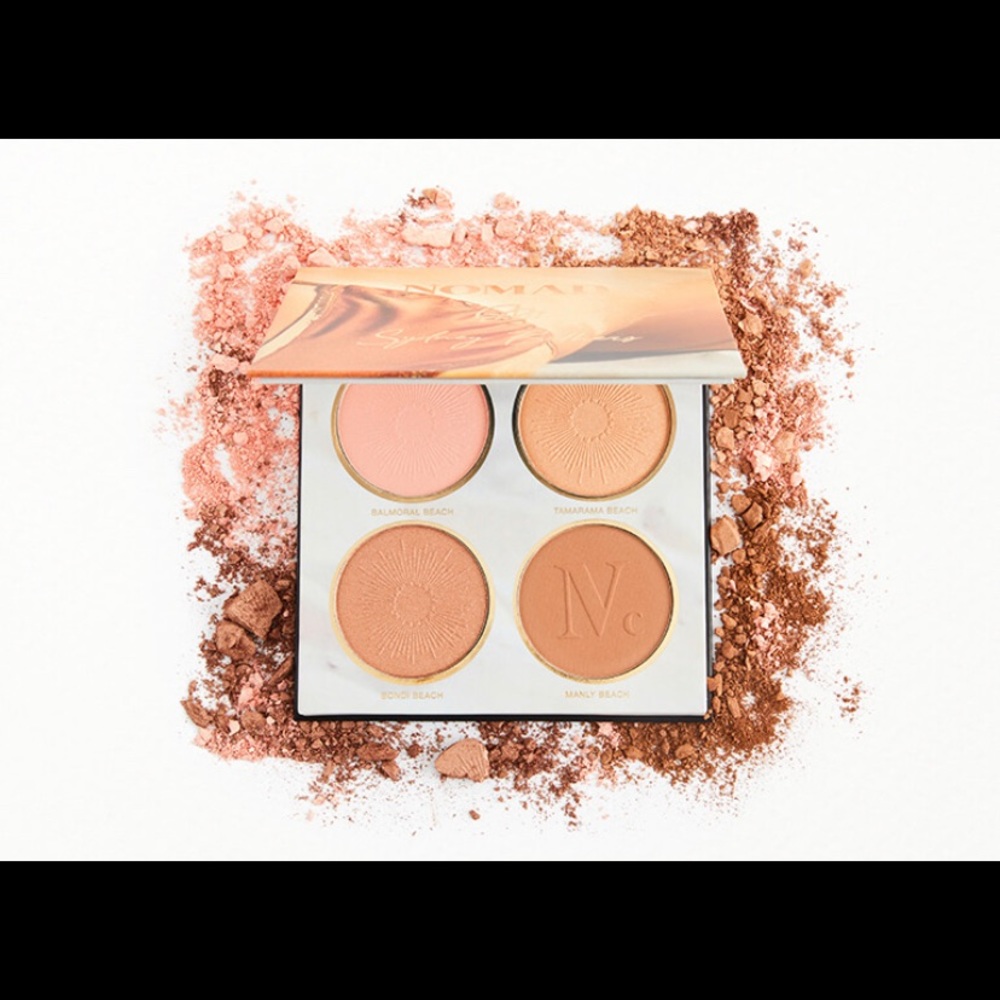 Nomad contour bronzer pallet